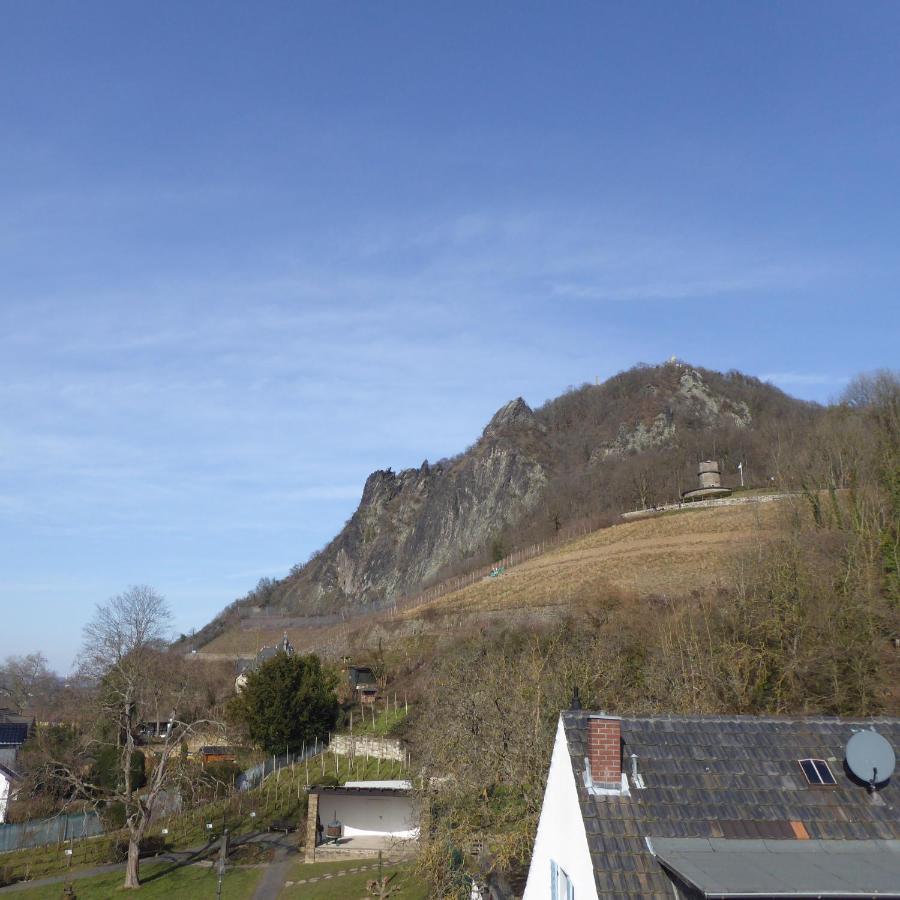 Hotel Weinhaus Hoff Bad Honnef Exterior foto