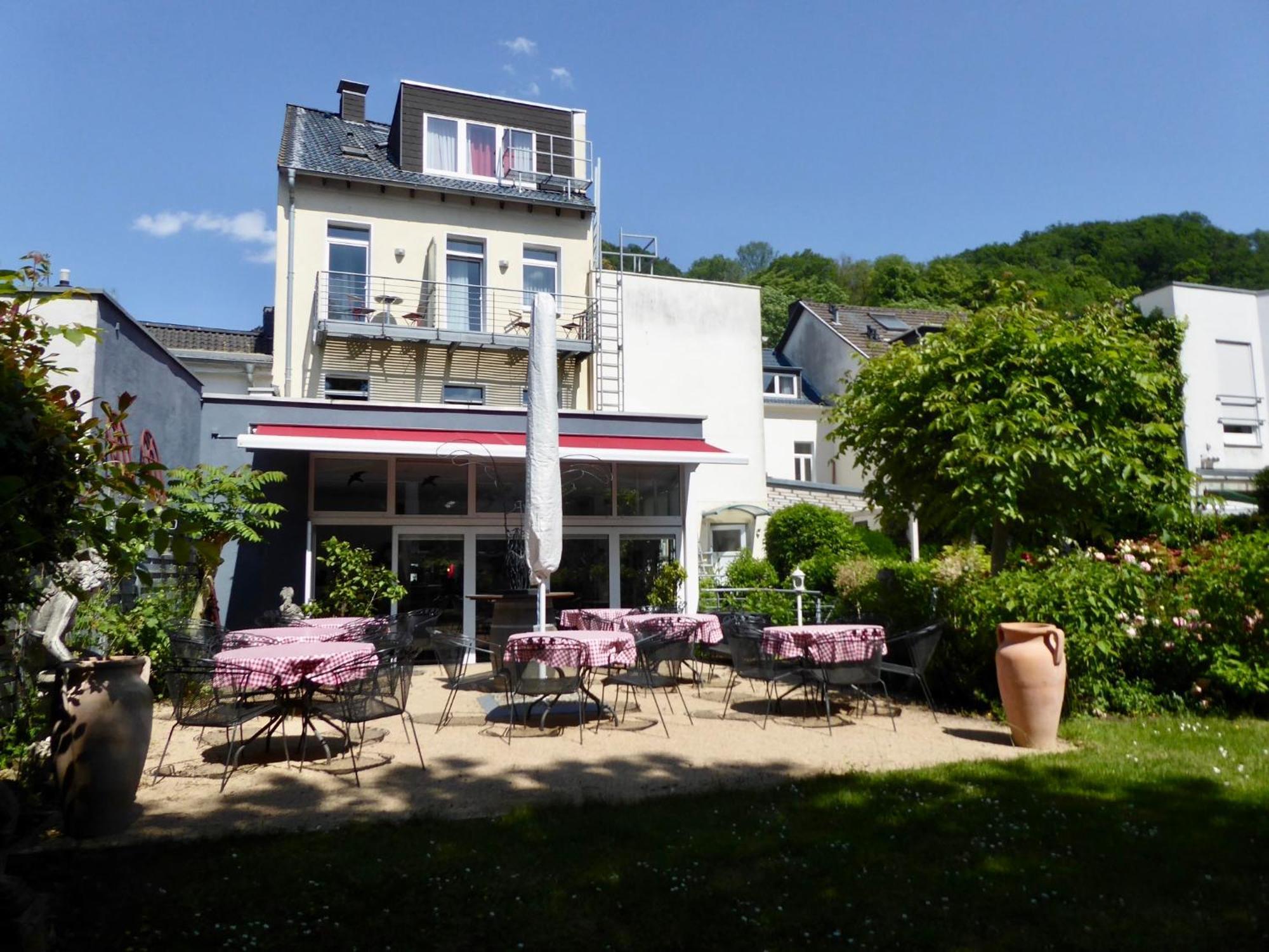 Hotel Weinhaus Hoff Bad Honnef Exterior foto